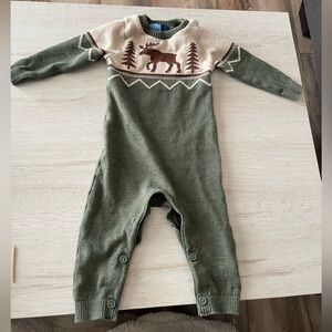 Moose hunter green sleeper